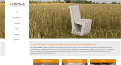 Desktop Screenshot of colortech.it