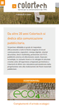 Mobile Screenshot of colortech.it