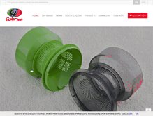 Tablet Screenshot of colortech.biz