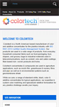 Mobile Screenshot of colortech.com